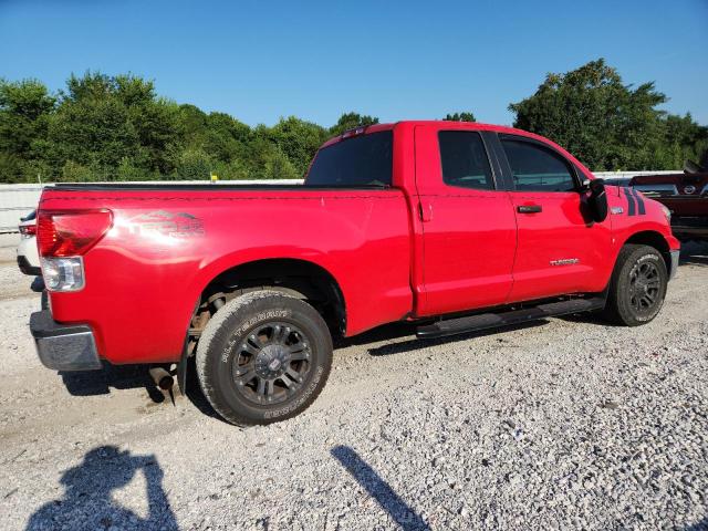 5TFUW5F14BX199335 - 2011 TOYOTA TUNDRA DOUBLE CAB SR5 RED photo 3