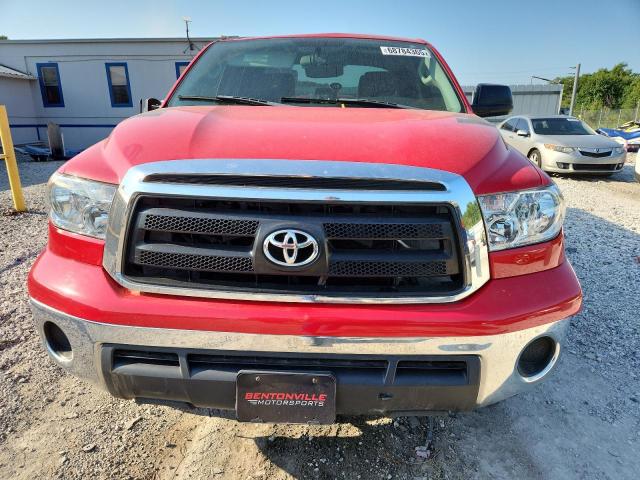 5TFUW5F14BX199335 - 2011 TOYOTA TUNDRA DOUBLE CAB SR5 RED photo 5