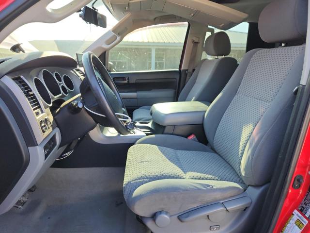 5TFUW5F14BX199335 - 2011 TOYOTA TUNDRA DOUBLE CAB SR5 RED photo 7