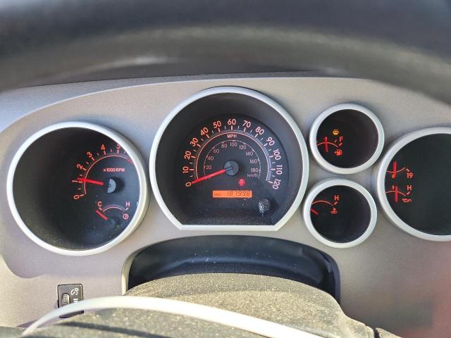 5TFUW5F14BX199335 - 2011 TOYOTA TUNDRA DOUBLE CAB SR5 RED photo 9