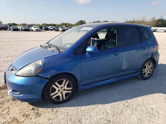JHMGD38607S047751 - 2007 HONDA FIT S 蓝色 照片 1