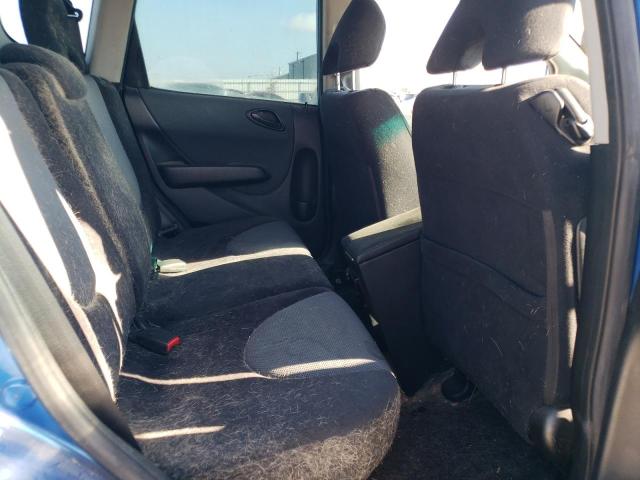 JHMGD38607S047751 - 2007 HONDA FIT S 蓝色 照片 10