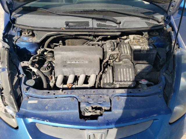 JHMGD38607S047751 - 2007 HONDA FIT S 蓝色 照片 11