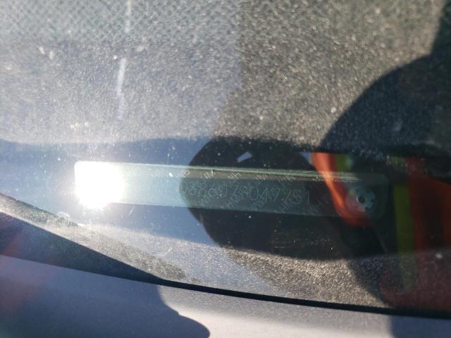 JHMGD38607S047751 - 2007 HONDA FIT S 蓝色 照片 12