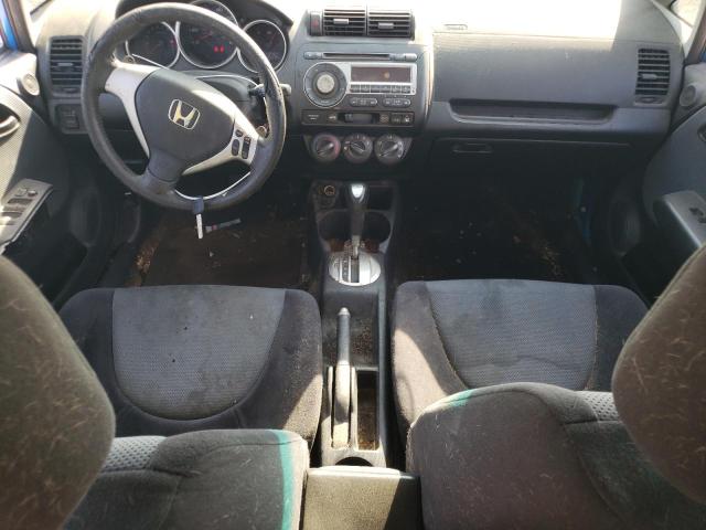 JHMGD38607S047751 - 2007 HONDA FIT S 蓝色 照片 8