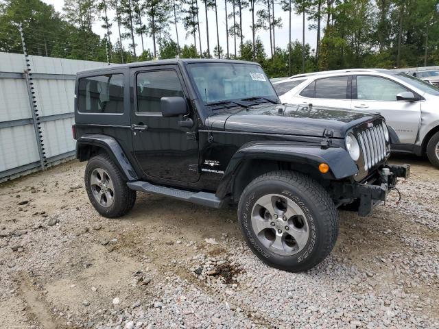 1C4AJWBG2HL698488 - 2017 JEEP WRANGLER SAHARA BLACK photo 4