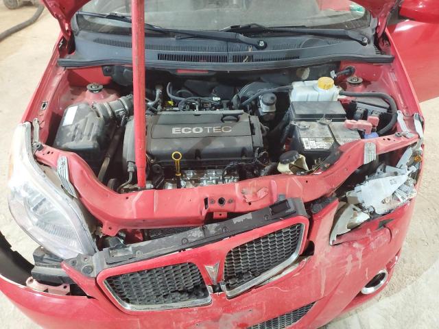 KL2TD66E19B662830 - 2009 PONTIAC G3 RED photo 11