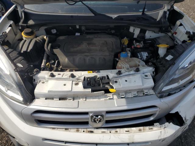 ZFBERFBB5J6L57172 - 2018 RAM PROMASTER SLT WHITE photo 12