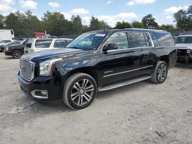 1GKS2HKJ4GR109854 - 2016 GMC YUKON XL DENALI BLACK photo 1