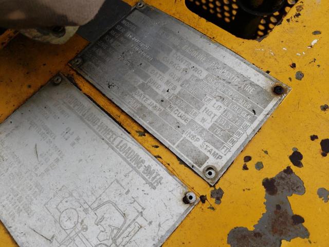13726 - 1974 HYST FORK LIFT YELLOW photo 10