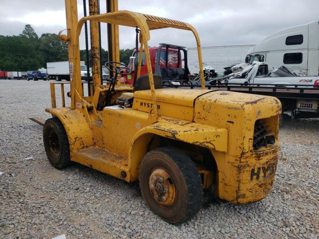 13726 - 1974 HYST FORK LIFT YELLOW photo 3