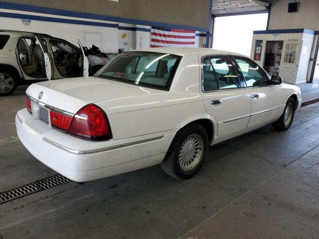 2MEFM75W9XX714269 - 1999 MERCURY GRAND MARQUIS LS 白色 照片 3