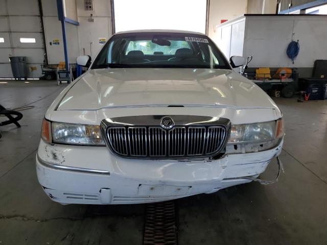 2MEFM75W9XX714269 - 1999 MERCURY GRAND MARQUIS LS 白色 照片 5