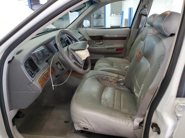 2MEFM75W9XX714269 - 1999 MERCURY GRAND MARQUIS LS 白色 照片 7