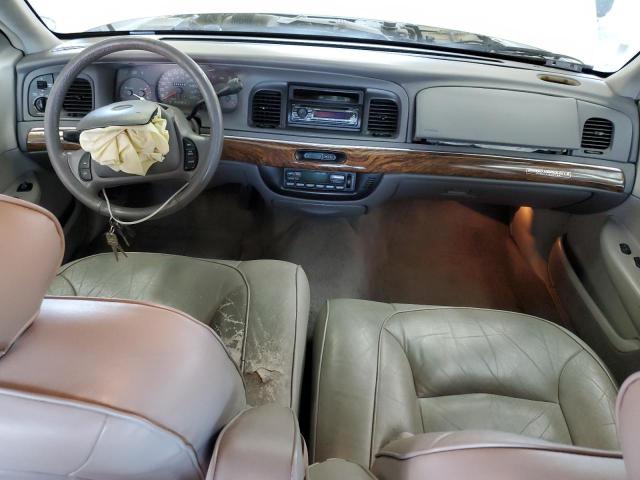 2MEFM75W9XX714269 - 1999 MERCURY GRAND MARQUIS LS 白色 照片 8