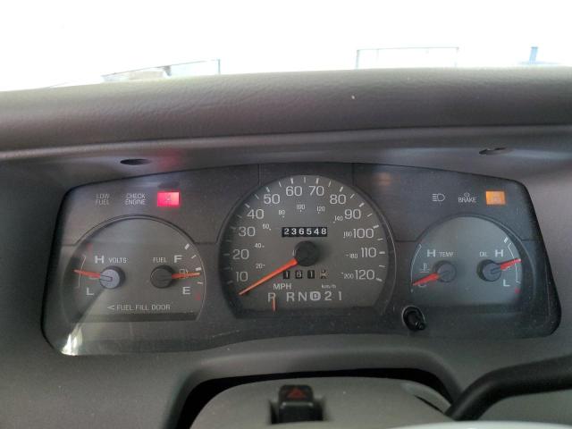 2MEFM75W9XX714269 - 1999 MERCURY GRAND MARQUIS LS 白色 照片 9