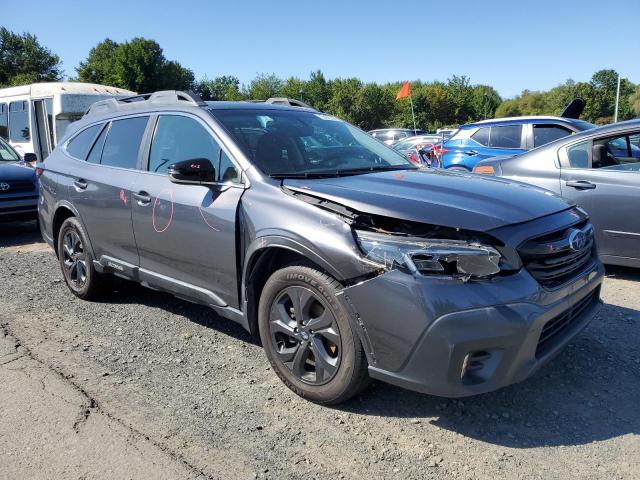 4S4BTGKD6L3103768 - 2020 SUBARU OUTBACK ONYX EDITION XT GRAY photo 4