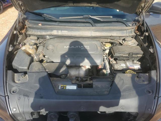 1C4PJMCB5FW768093 - 2015 JEEP CHEROKEE LATITUDE GRAY photo 12