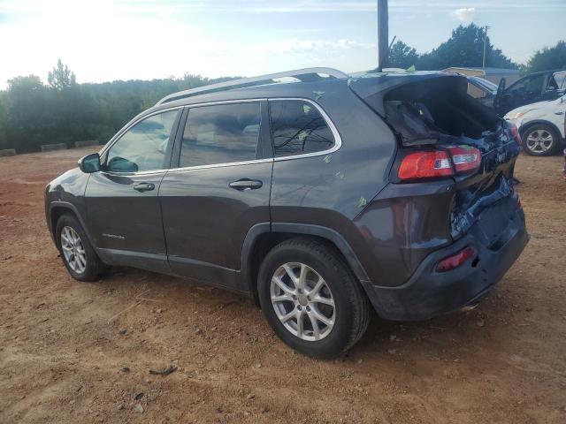 1C4PJMCB5FW768093 - 2015 JEEP CHEROKEE LATITUDE GRAY photo 2