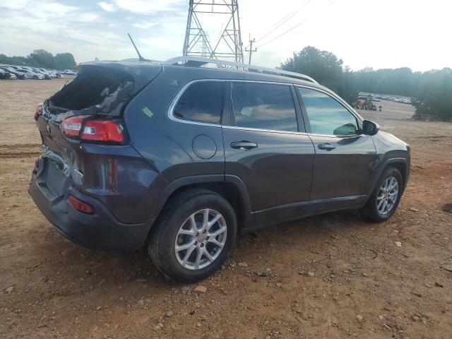 1C4PJMCB5FW768093 - 2015 JEEP CHEROKEE LATITUDE GRAY photo 3