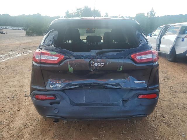 1C4PJMCB5FW768093 - 2015 JEEP CHEROKEE LATITUDE GRAY photo 6