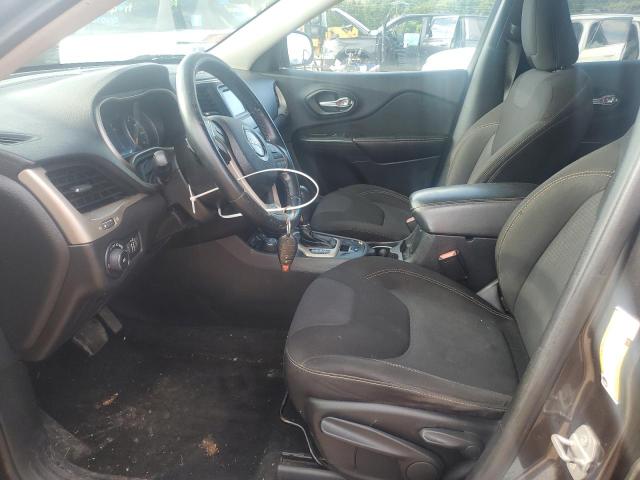 1C4PJMCB5FW768093 - 2015 JEEP CHEROKEE LATITUDE GRAY photo 7