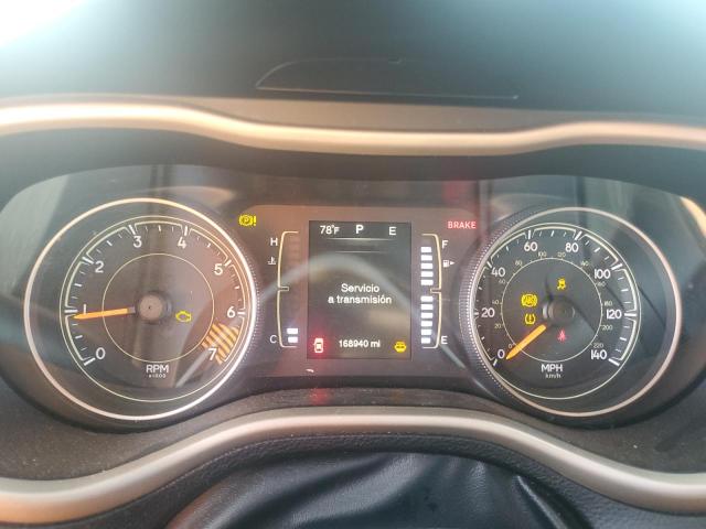 1C4PJMCB5FW768093 - 2015 JEEP CHEROKEE LATITUDE GRAY photo 9