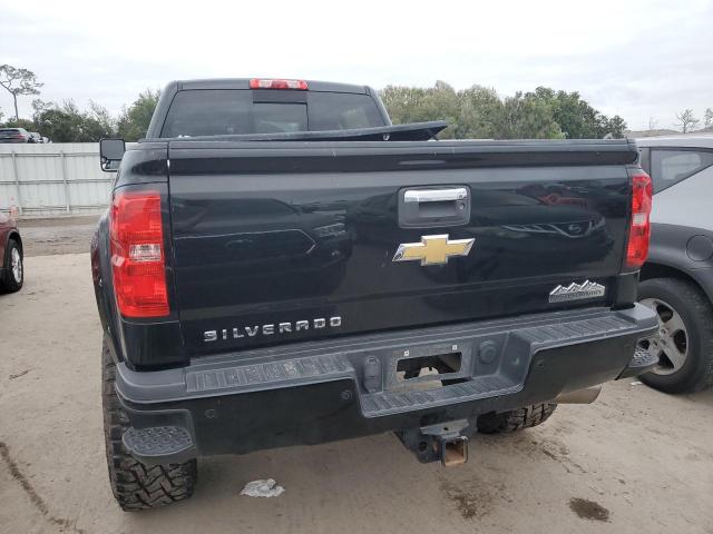 1GC1KXE86FF563095 - 2015 CHEVROLET SILVERADO K2500 HIGH COUNTRY BLACK photo 6