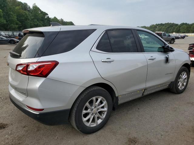 3GNAXTEV7MS161618 - 2021 CHEVROLET EQUINOX LT SILVER photo 3