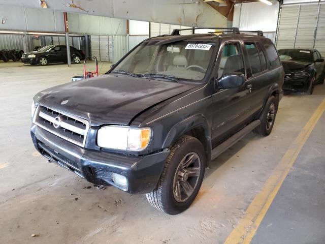 JN8DR09Y32W738251 - 2002 NISSAN PATHFINDER LE BLACK photo 1