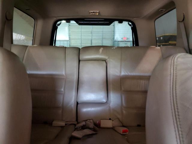 JN8DR09Y32W738251 - 2002 NISSAN PATHFINDER LE BLACK photo 10