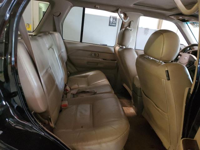 JN8DR09Y32W738251 - 2002 NISSAN PATHFINDER LE BLACK photo 11