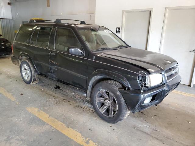 JN8DR09Y32W738251 - 2002 NISSAN PATHFINDER LE BLACK photo 4