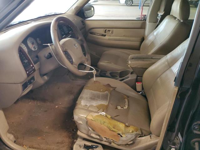 JN8DR09Y32W738251 - 2002 NISSAN PATHFINDER LE BLACK photo 7