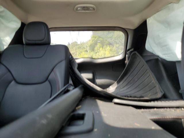 1C4PJMBS3HW568897 - 2017 JEEP CHEROKEE TRAILHAWK Gümüş foto 10