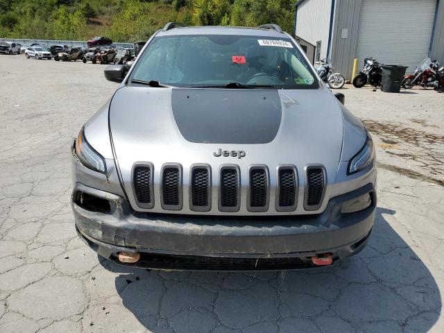 1C4PJMBS3HW568897 - 2017 JEEP CHEROKEE TRAILHAWK Gümüş foto 5