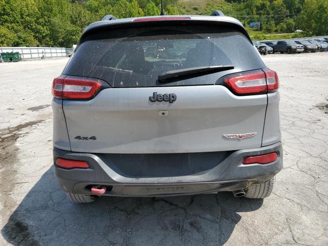 1C4PJMBS3HW568897 - 2017 JEEP CHEROKEE TRAILHAWK Gümüş foto 6