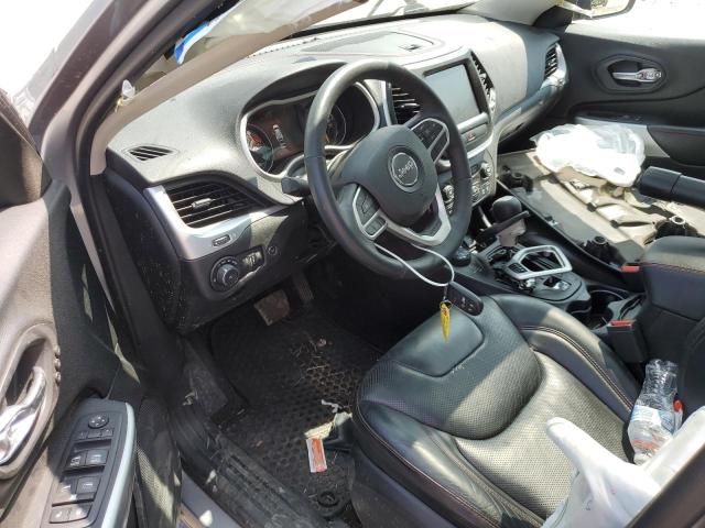 1C4PJMBS3HW568897 - 2017 JEEP CHEROKEE TRAILHAWK Gümüş foto 8