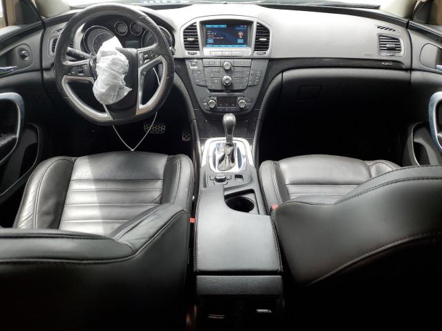 2G4GV5GV1D9213352 - 2013 BUICK REGAL GS WHITE photo 8