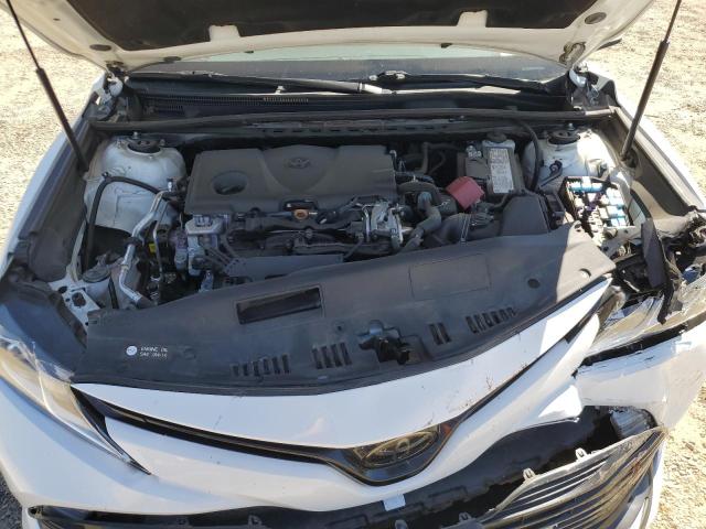 4T1C11AK4LU361739 - 2020 TOYOTA CAMRY LE WHITE photo 11