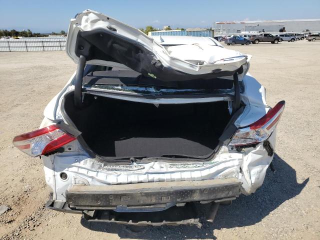 4T1C11AK4LU361739 - 2020 TOYOTA CAMRY LE WHITE photo 6