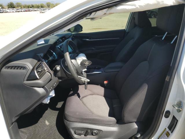 4T1C11AK4LU361739 - 2020 TOYOTA CAMRY LE WHITE photo 7