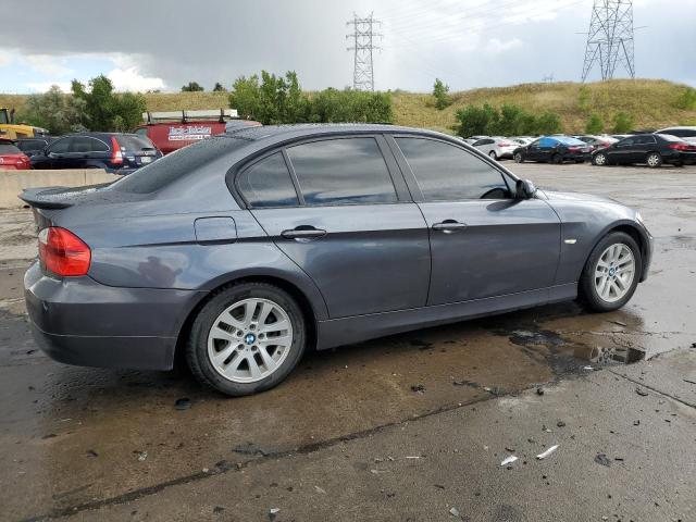 WBAVB13536KX64190 - 2006 BMW 325 I GRAY photo 3