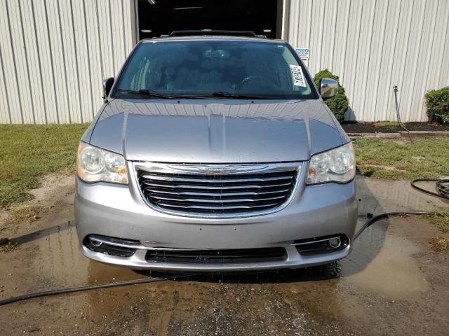 2C4RC1CG4ER116103 - 2014 CHRYSLER TOWN & COU TOURING L GRAY photo 5