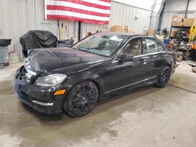 2012 MERCEDES-BENZ C 300 4MATIC, 