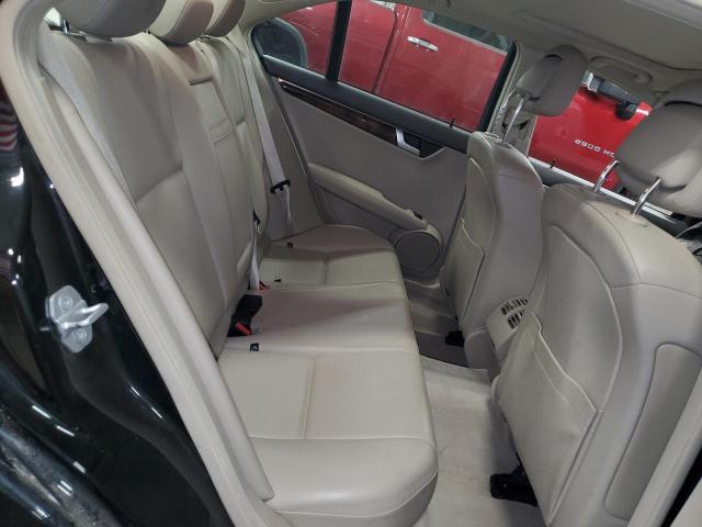 WDDGF8BB4CR200427 - 2012 MERCEDES-BENZ C 300 4MATIC BLACK photo 10