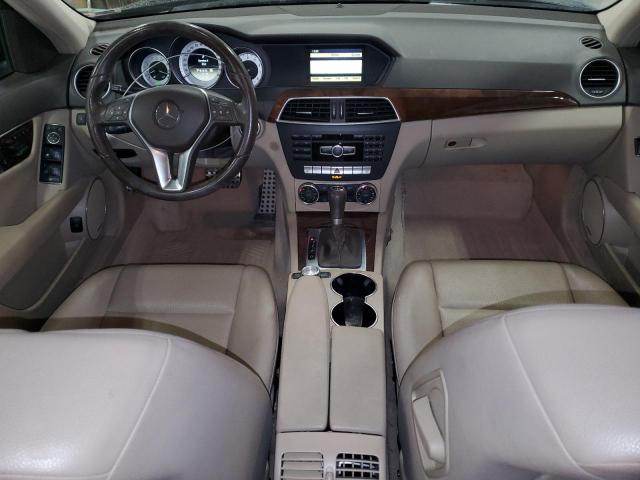 WDDGF8BB4CR200427 - 2012 MERCEDES-BENZ C 300 4MATIC BLACK photo 8