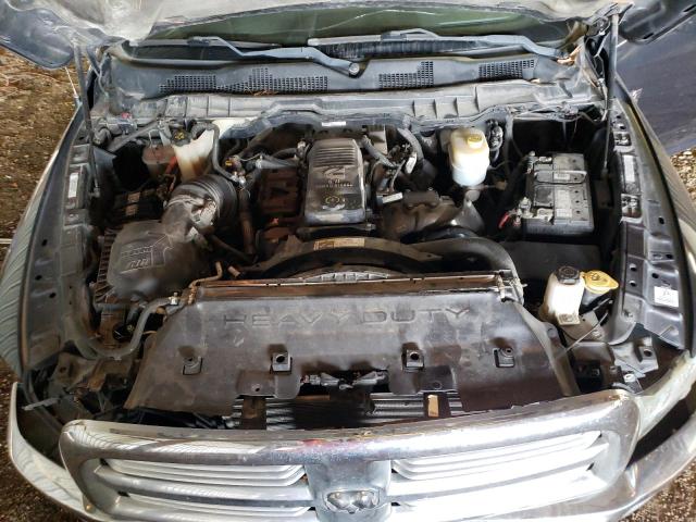 3C6UR5DL8FG521651 - 2015 RAM 2500 SLT გრაფიტი ფოტო 11