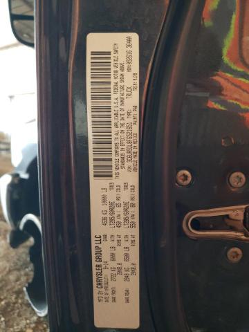 3C6UR5DL8FG521651 - 2015 RAM 2500 SLT გრაფიტი ფოტო 12