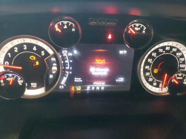 3C6UR5DL8FG521651 - 2015 RAM 2500 SLT გრაფიტი ფოტო 9